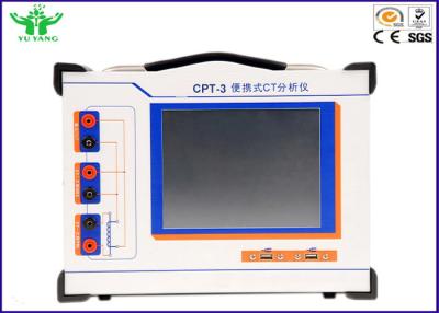 China Ct Reeks van de Huidige Transformator de Elektrotest, Touch screenct het Testen Materiaal Te koop