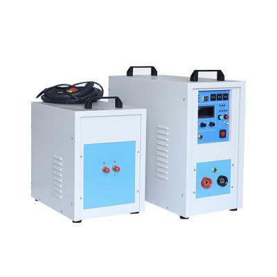 China Induction Heating Machine with Forging Furnace for Bolt and Nut Hammer Forging Electric Induction Heating Furnace for Forging for sale