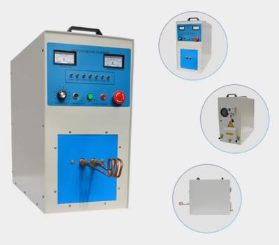 China Operation of Air Conditioning Systems with High-Power Induction Heater for Brazing Copper and Brass Tubes for sale