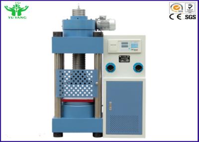 China 2000KN~5000KN Digital Concrete Compression Testing Machine / Concrete Pressure Tester 4%-100%FS for sale