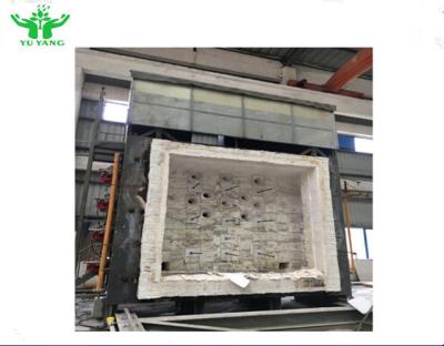 China ISO 834 BS 476 Fire Resistance Test Furnace For Building Materials for sale