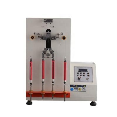 China 75mm Zipper Reciprocating Fatigue Testing Machine , 6bit Pull Out Test Machine for sale