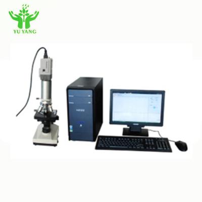 China 1-2000 micron Textile Testing Equipment Fiber Fineness Composition Analyser for sale