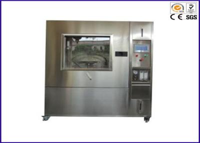 China Low Noise Rain Test Chamber , Rain Test Equipment Machine High Precision for sale