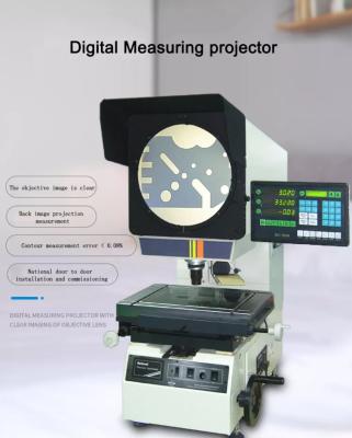 Cina Misura ottica del proiettore di profilo del comparatore di Digital di alta precisione in vendita