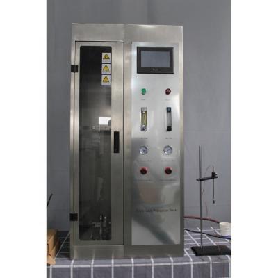 China IEC 60332 Flame Propagation Tester, Single Cable Flame Propagation Testing Machine for sale