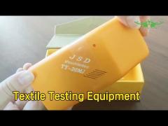 Mini Textile Testing Equipment Broken Needle High Sensitivity Hand Held