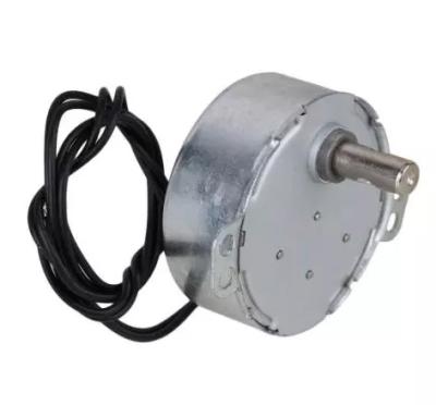 China TYC-50 Synchronous Motor AC 220V 4-5r/min 50/60Hz CW/CCW 4W 10mm Length Shaft TYC-50 for sale