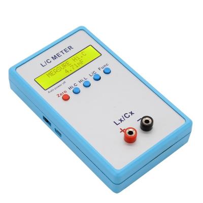 China LC-200A Digital LCD Capacitance Inductance Meter LC Meter 1pF-100mF 1uH-100H LC-200A for sale