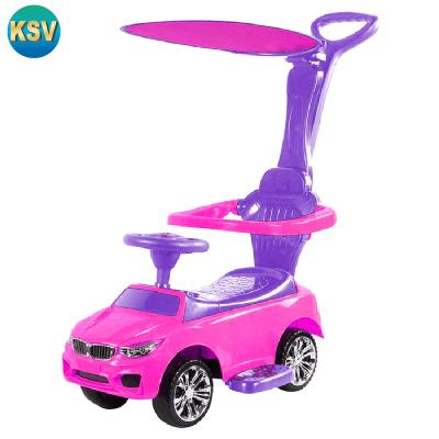 China Ride On Toy 2021 New Baby Big Plastic Children Ride On Push Car For Kids To Drive for sale