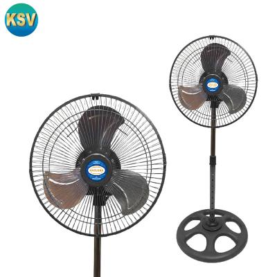 China Order Quantity Metal Single Blade Not Designed Outlook Whirl Out Wind Floor Household Electric Charging Fan for sale