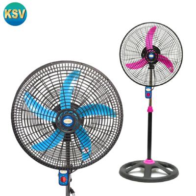 China Wholesale Oscillating Plastic Blade Not Designed Outlook Handless Energy Saving Household Floor Fan for sale