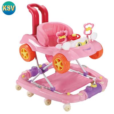 China Up the tray can take off and push as a toy Top good quality pp chair motion auxiliary leg kids moving stroller for sale