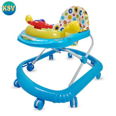 China detachable music & Toy Light Board Wholesale Best Selling Cartoon Education Children Baby Plastic Printed Handheld Walker for sale