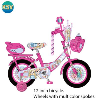 China Small Pedal Pedal Popular Steel Balance Steel Children's Bicycle for sale