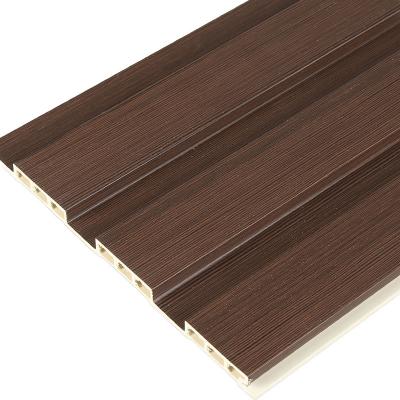 China Environmental Friendly Inside 2021 New Wpc Material Wood Interior Faux Wall Decorative Panels For Living Room Wall for sale