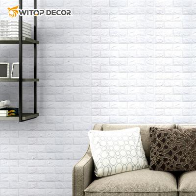 China Waterproof+ECO-Friendly+Self-adhesive China to Panama Waterproof 3d Brick Wall Anti-fouling Sticker for sale