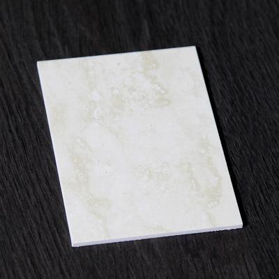 China Hot Sale Recyclable UV Coated Marble Sheet UV Panel For Kitchen Cabinet Door for sale