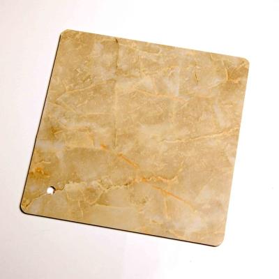 China WITOP PVC Sheet Recyclable Plastic Board High Glossy Marble Color UV Wall Panel for sale