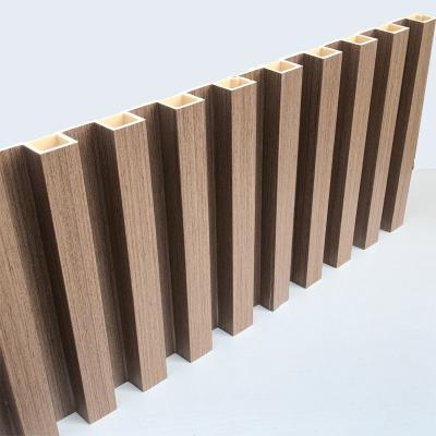 China Waterproof WPC Wood Grain Deep Embossed 3d Cladding for sale