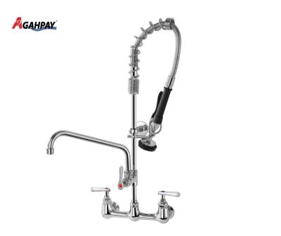 China Thermostatic Faucets 36 Inch Sleek Flexible Hose Commercial Kitchen Faucet With Water Saving Sprayer Valve Best Rated For Corrosion Resistance for sale