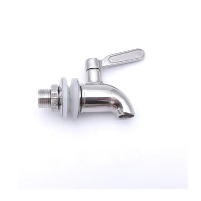 China Modern Food Grade Stainless Steel Water Faucet/Spindle For Water Heater Water Heater Wine/Juice Dispensers for sale