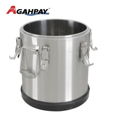 China New Released Beverage Stainless Steel 80L 304 Fermenter Fermentation Barrel Sealed Barrel Stainless Steel Strong Sealing Barrel for sale