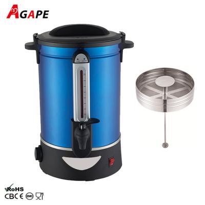 China Available 35L Coffee Percolator With High Quality Blue Color for sale