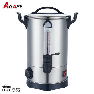 China 35 Liter Stainless Steel Coffee Urn Electric Coffee Boiler Available Electric Coffee Urn for sale