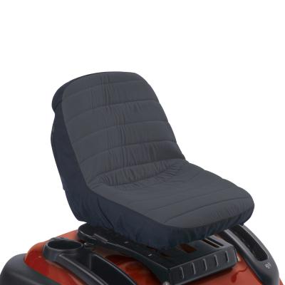 China Waterproof Oxford Classic Tractor Durable Polyester Accessories Lawn Mower Riding Seat Cover for sale