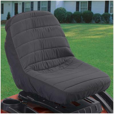 China Waterproof Waterproof Ride On Lawn Mower Tractor Seat Cover For Riding Lawn Mower for sale