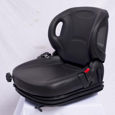 China UTV Equipment Heavy Parts Seat Suspension Safety Belt Mechanical Adjustable Fit For Clark Cat Toyota Curved Back for sale