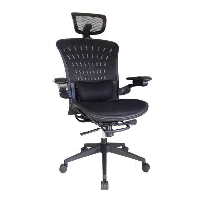 China (Height) Full Adjustable Commercial Mesh Computer Ergonomic Executive Office Chair for sale