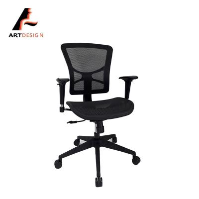 China Wholesale Colorful Mesh Swivel Task Chair Staff Adjustable (Height) for sale