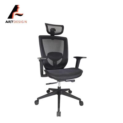 China Commercial Furniture Ergonomic Office Chair Mesh (Height) Adjustable for sale