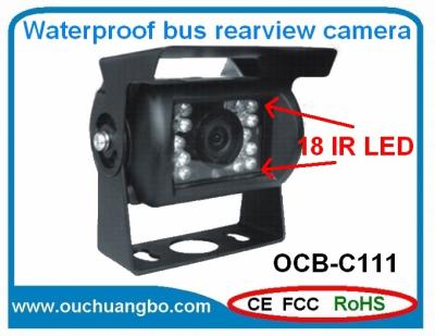 China Ouchuangbo New Special Car Bus rearview camera 12V-24V bus passenger vehicles infrared night vision for sale