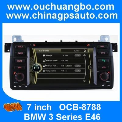 China Car dvd gps navigation for BMW 3 Series E46 with radio iPod RDS digital TV OCB-8788 for sale