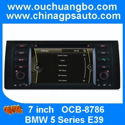 China Automobile gps systems for BMW 5 Series E39 with iPod bluetooth radio CD player OCB-8786 for sale