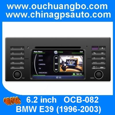 China Ouchuangbo S100 DVD Radio for BMW E39 (1996-2003) 3G Wifi GPS Navigation Video Player OCB-082 for sale