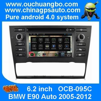 China Ouchuangbo Android 4.0 Multimedia Kit BMW E90 Auto 2005-2012 Car Radio GPS Sat Navi S150 Platform OCB-095C for sale