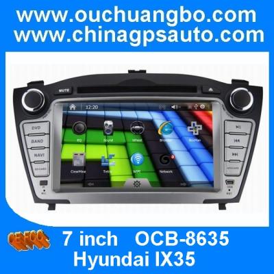 China 7 inch 2 din touch screen Hyundai IX35 car radio with bluetooth gps navigation OCB-8635 for sale