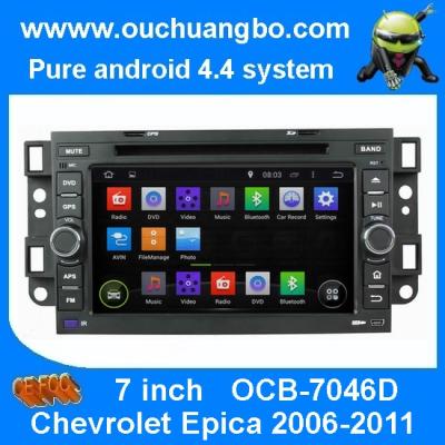 China Ouchuangbo Car DVD Navi Stereo System for Chevrolet Capativa 2006-2011 Android 4.4 3G Wifi Bluetooth RDS OCB-7046D for sale