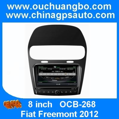 China Ouchuangbo Car Radio GPS for Fiat Freemont 2012 with GPS Navigation fast 1G CPU 512M DDR S100 System OCB-268 for sale