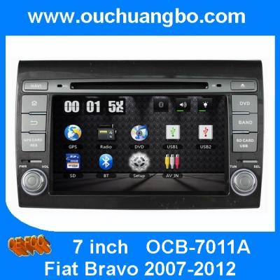 China Ouchuangbo Auto Stereo Radio Player for Fiat Bravo  2007-2012 USB iPod DVD Video OCB-7011A for sale