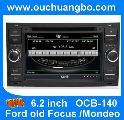 China Ouchuangbo S100 Platform Car GPS DVD Autoradio for Ford old Focus /Mondeo With 3G Wifi Radio 3 zone POP OCB-140 for sale