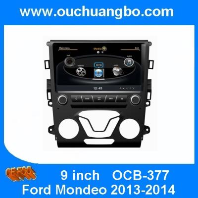 China Ouchuangbo S100 Platform Head Unit for Ford Mondeo 2013-2014 DVD Stereo 3G Wifi USB Audio for sale