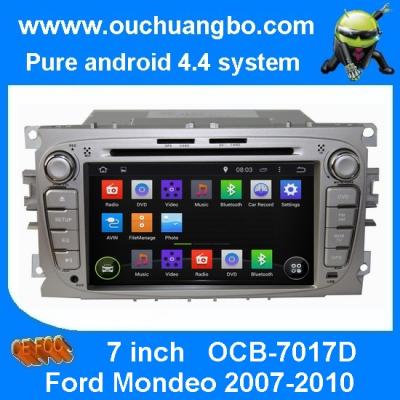 China Ouchuangbo Car GPS Navi Stereo Bluetooth 3G Wifi Ford Mondeo 2007-2010 Android 4.4 DVD System OCB-7017D for sale