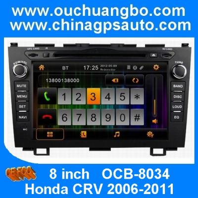 China Car audio and video for Honda CRV 2006-2011 with Picture In Picture function OCB-8034 for sale