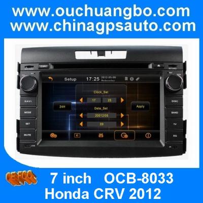 China Hot selling! car media player for Honda CRV 2012 with car gps navigation OCB-8033 for sale