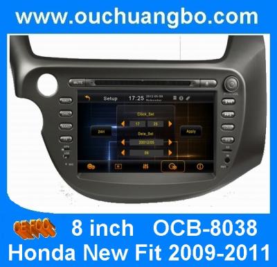 China Car video player for Honda Fit 2009-2011 with car iPod mp3 TV OCB-8038 for sale